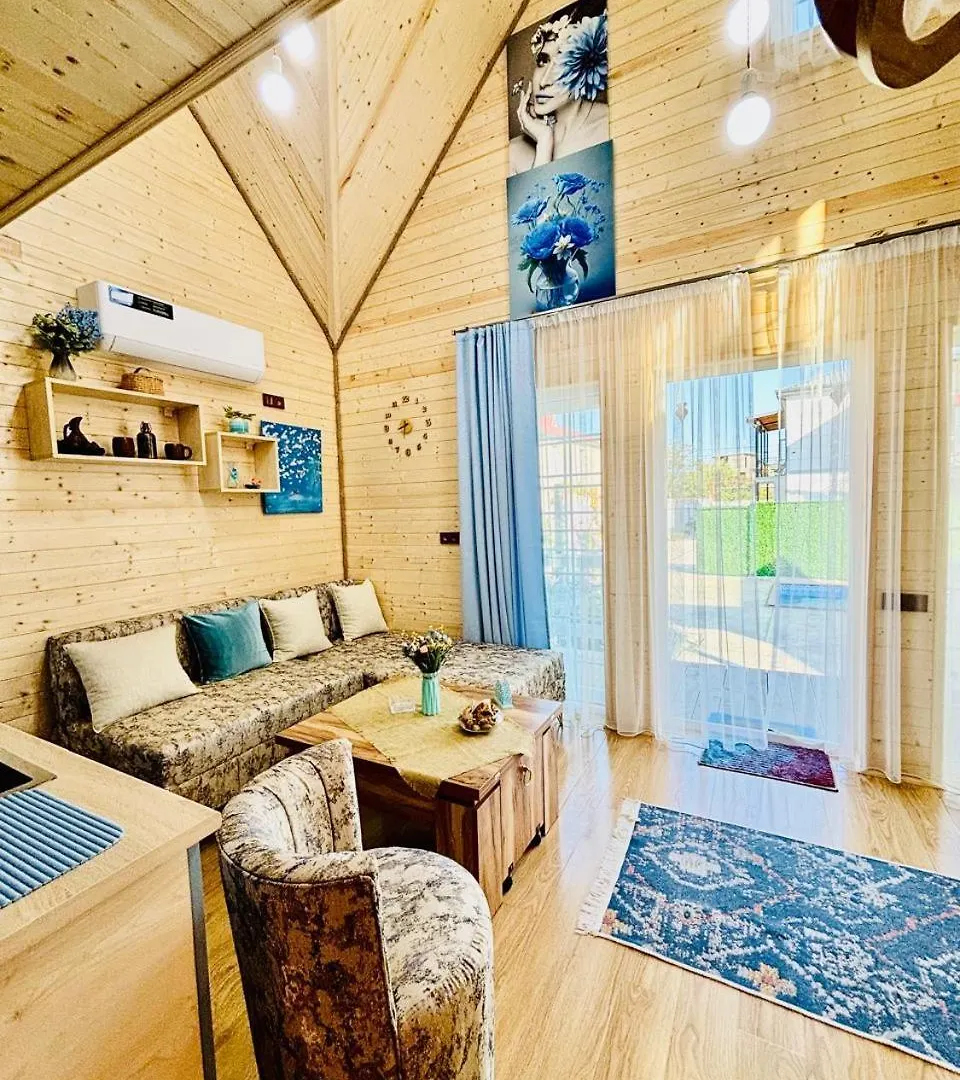 Luxurious Cottages In Batumi With A Pool