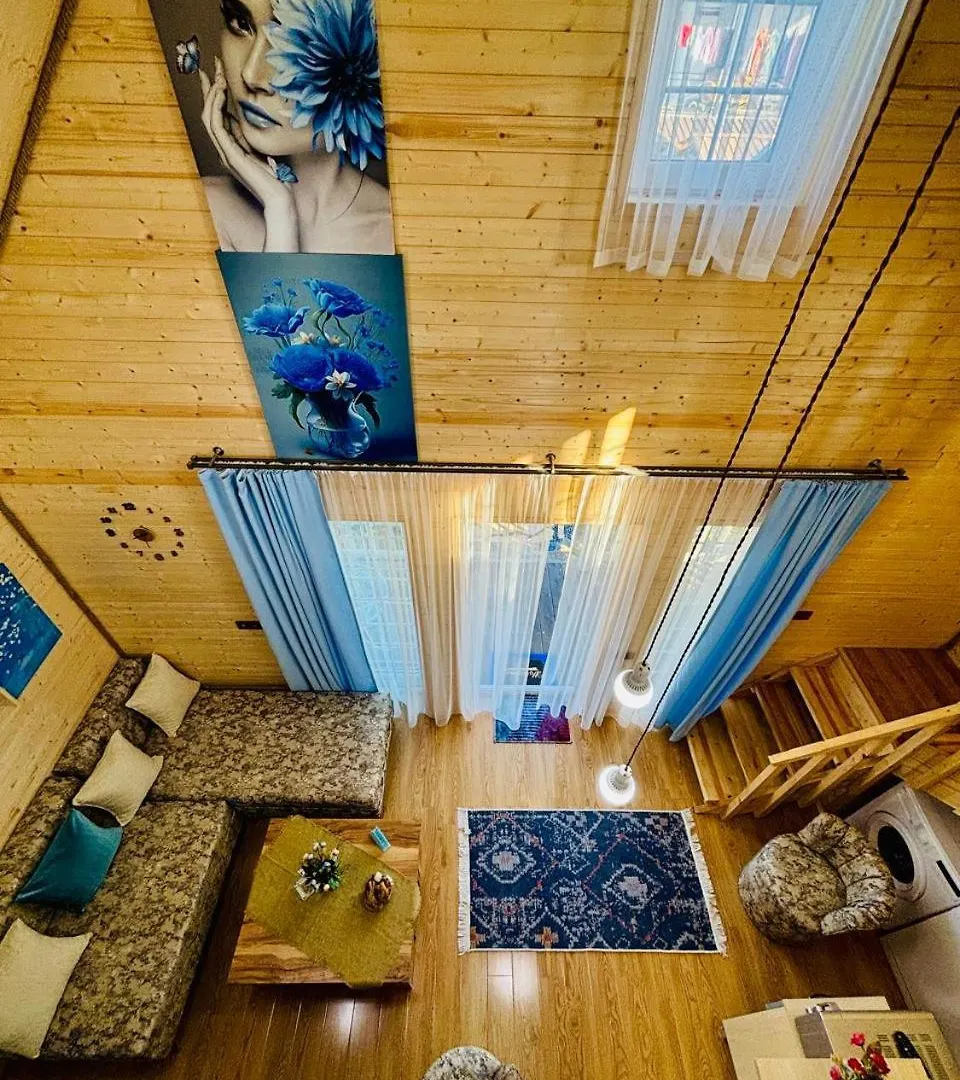 Luxurious Cottages In Batumi With A Pool Apartment